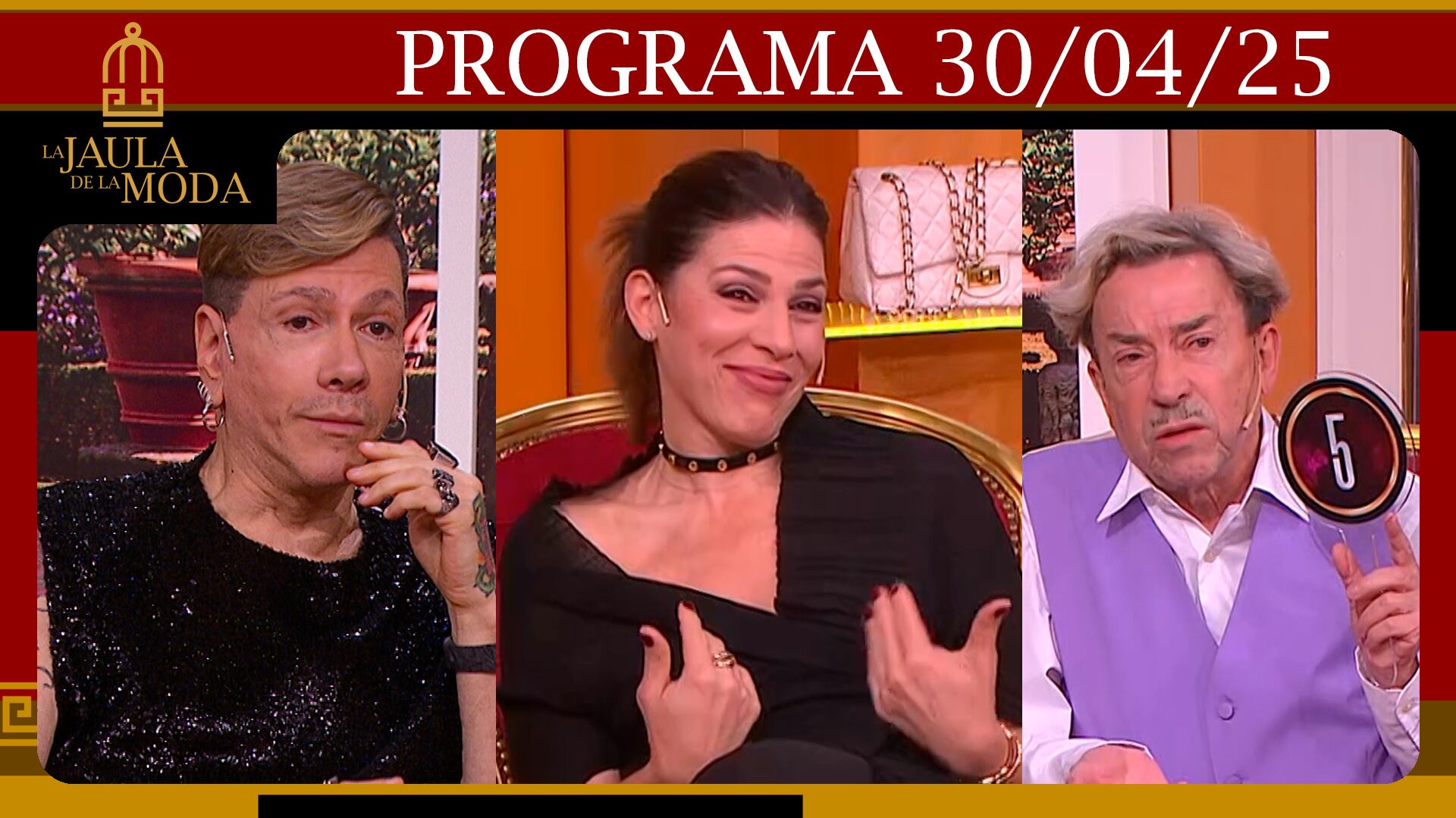 LA JAULA DE LA MODA - Programa 30/04/25