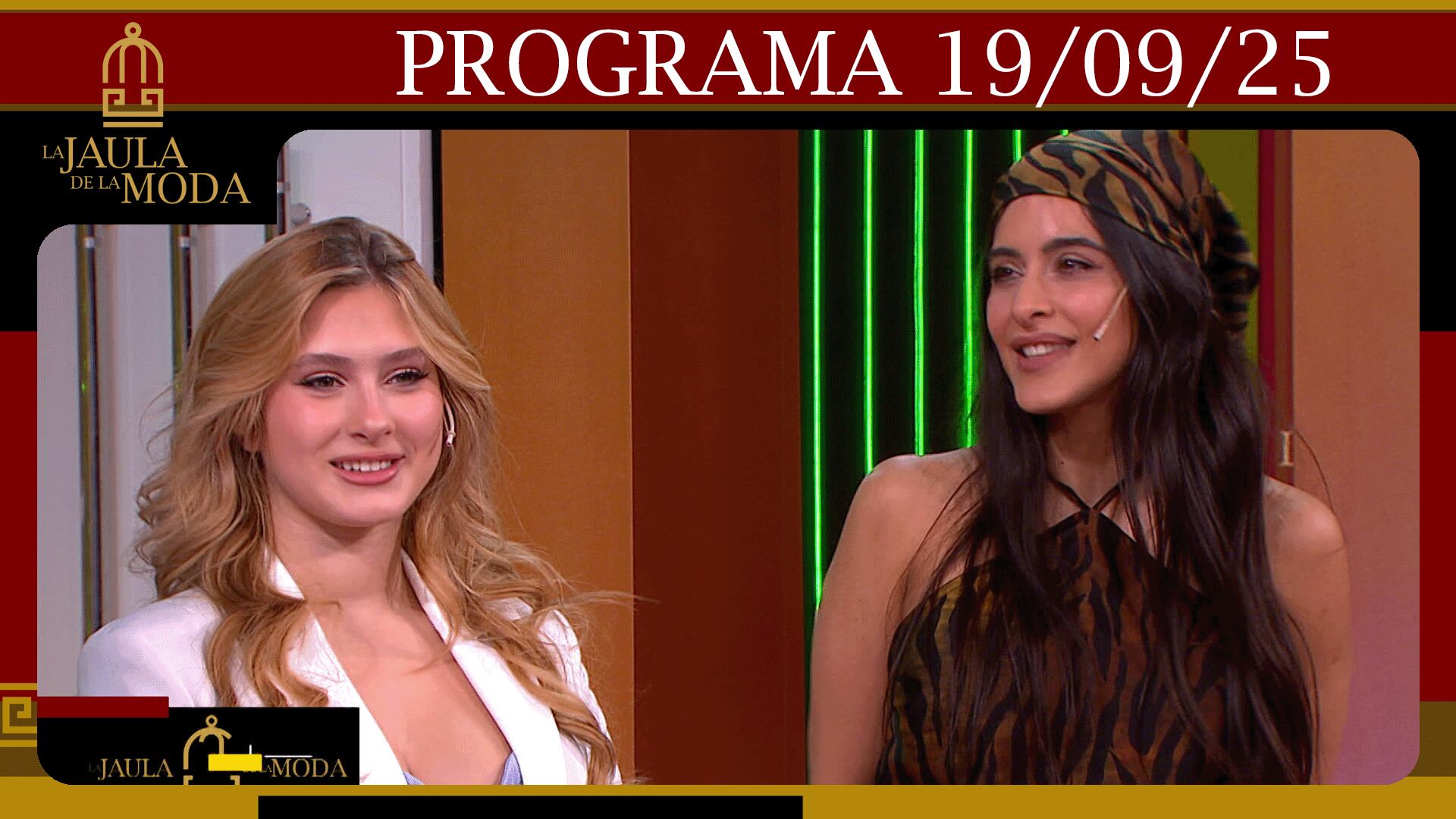 LA JAULA DE LA MODA - Programa 19/09/25