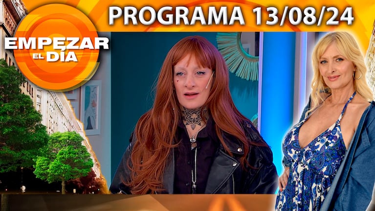 Empezar el día - Programa del 13/08/24 - FURIA MANO A MANO CON YUYITO