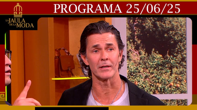LA JAULA DE LA MODA - Programa de 25/06/25 INVITADOS: MARIANO MARTINEZ, ROCÍO VIVAS Y PONT LEDESMA