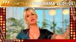 MSHOW - Programa 14/01/25