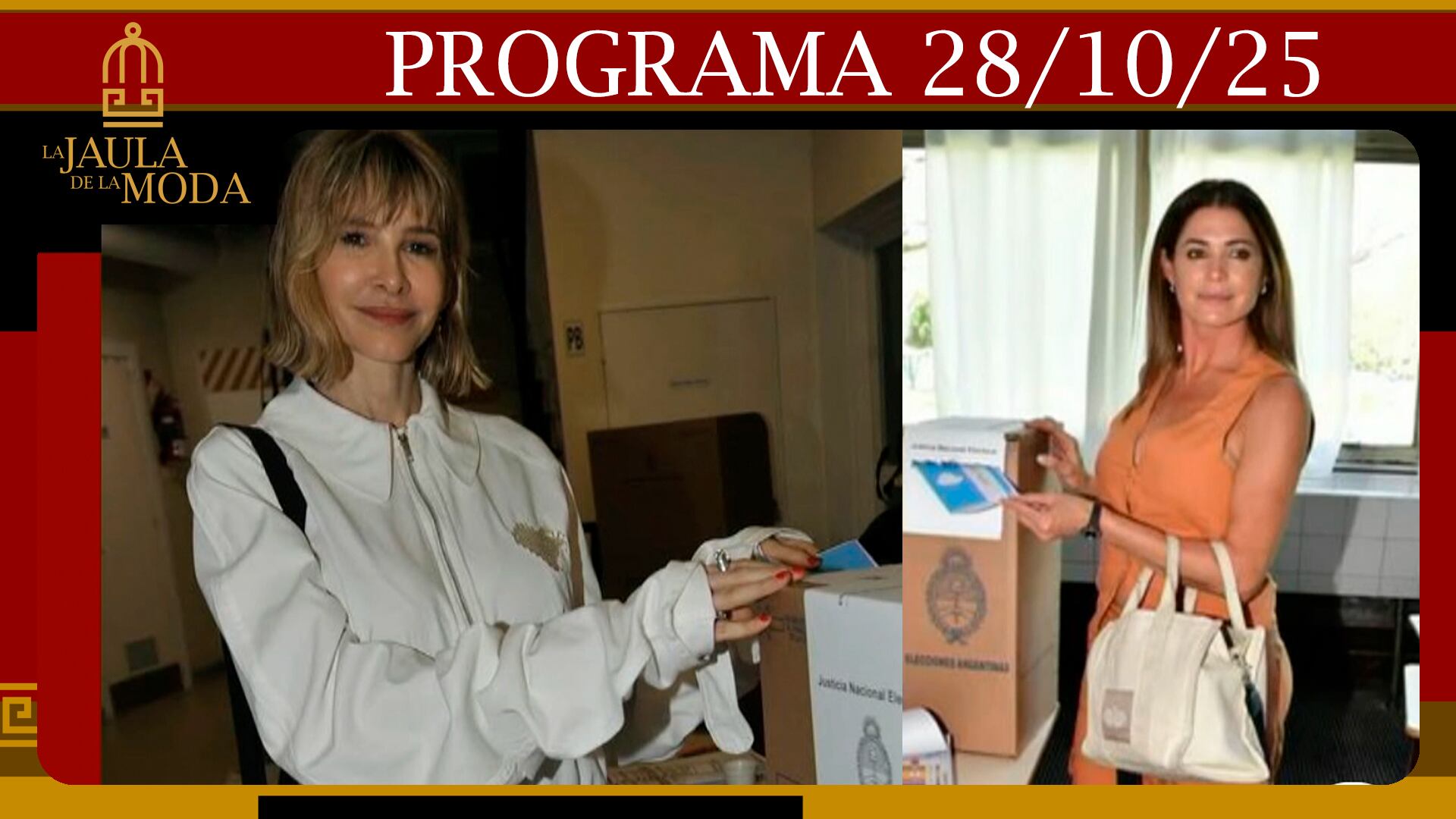 LA JAULA DE LA MODA - Programa 28/10/25