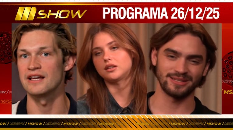 MSHOW - Programa del 26/12/25 LO MEJOR DEL 2025