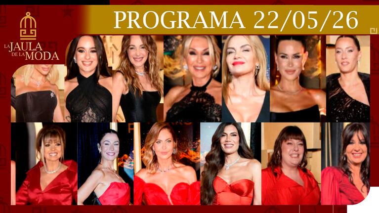 LA JAULA DE LA MODA - Programa DEL 22/05/26 LOS PEORES Y MEJORES VESTIDOS DE LOS MF2026