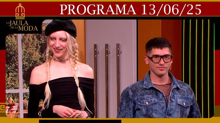 LA JAULA DE LA MODA - Programa IMAN KAUMANN, LUCAS MATA Y JUAN MANUEL PONT LEDESMA