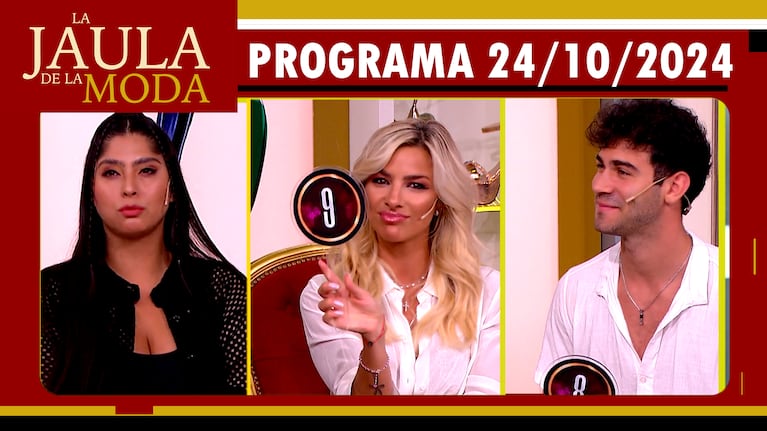 LA JAULA DE LA MODA - Programa 24/10/24 - INVITADOS: AILÉN BECHARA, NICO GROSMAN y FLOR CABRERA