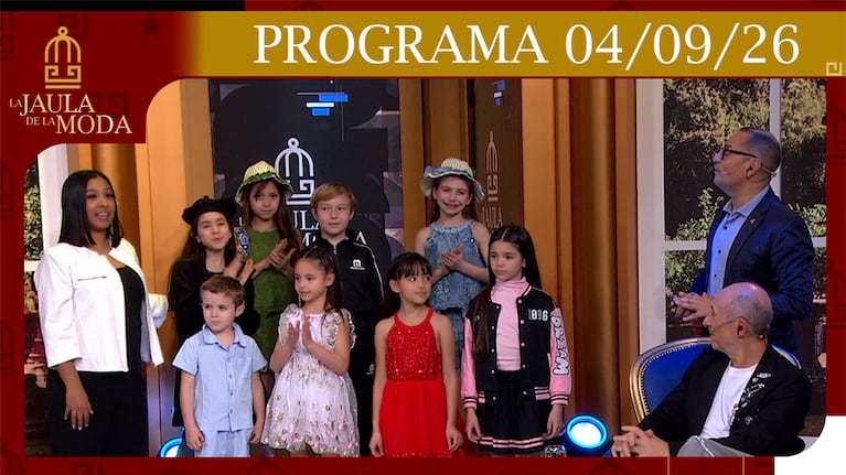LA JAULA DE LA MODA - PROGRAMA 04-09-26