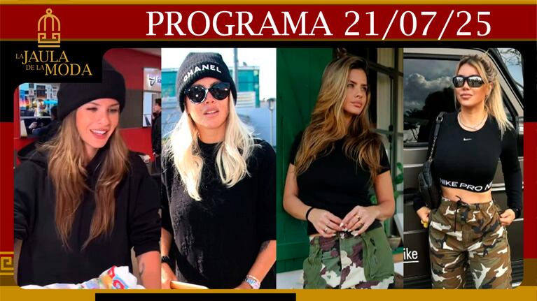 LA JAULA DE LA MODA - Programa 21/07/25- INVITADOS: VIRGINIA GALLARDO, MICHELLE MASSON Y JUAN PONT LEDESMA