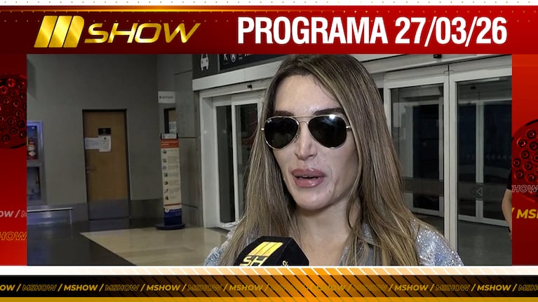 MSHOW - Programa del 27/03/26 FÁTIMA FLOREZ CUENTA TODO SOBRE EL FINAL DE SU TEMPORADA EN LA FELIZ