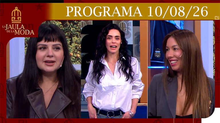 LA JAULA DE LA MODA PROGRAMA 10-08-26
