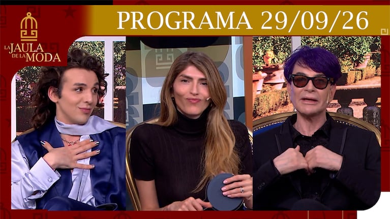 29-09-2026-LA JAULA DE LA MODA