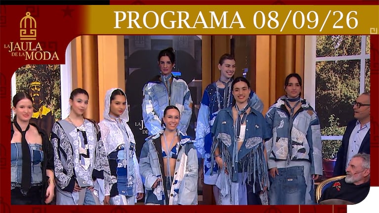 LA JAULA DE LA MODA - PROGRAMA 08-09-26