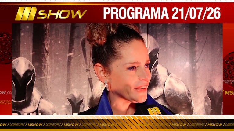 MSHOW - Programa del 21/07/26