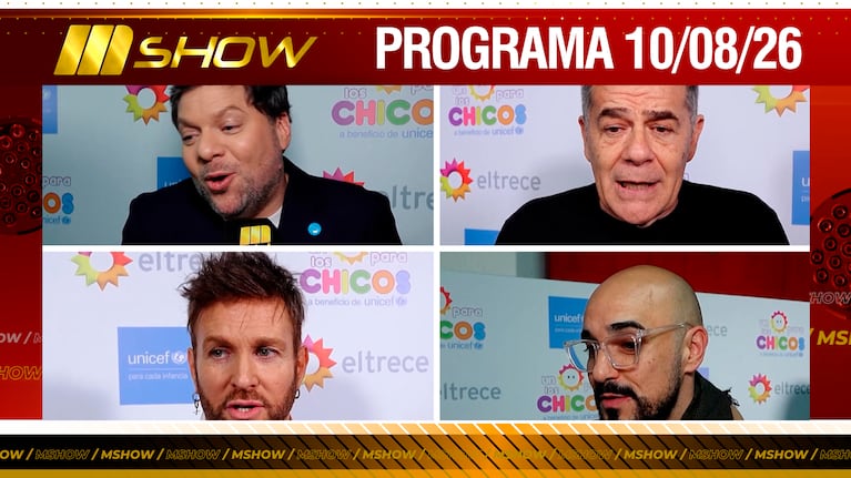 MSHOW - Programa del 10/08/26..