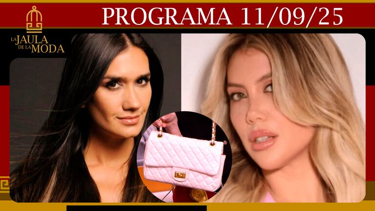 LA JAULA DE LA MODA - Programa del 11/09/25 CÓMO DARTE CUENTA SI UNA CARTERA ES FALSA