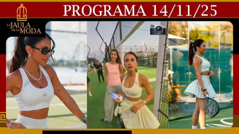 LA JAULA DE LA MODA - Programa del 14/11/25 EL INFLUENCER QUE NO RECONOCIÓ A ANTONELA ROCCUZO