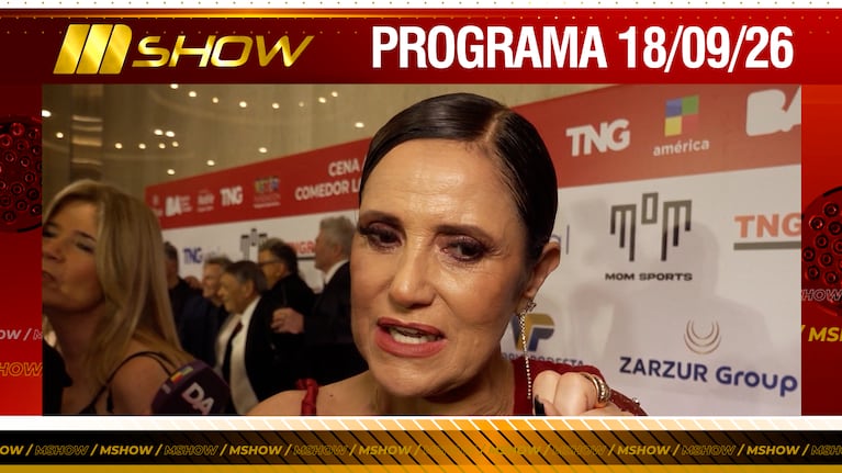 MSHOW - Programa del 18/09/26