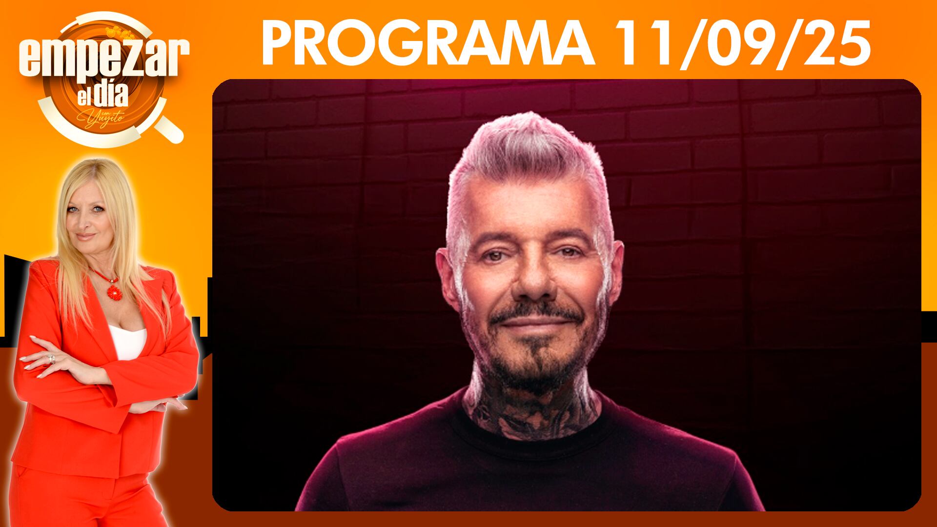  EMPEZAR EL DÍA- Programa del 11/09/25 