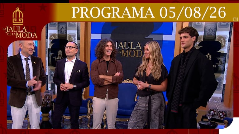 LA JAULA DE LA MODA PROGRAMA 05-08-26