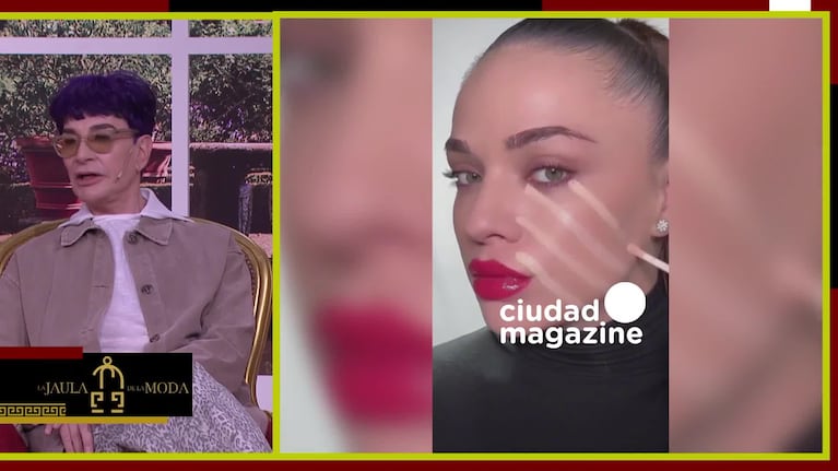 LA JAULA DE LA MODA - Programa del 23/10/25 EL MAQUILLAJE DE LA CHINA SUÁREZ ES ¿REAL O FAKE?