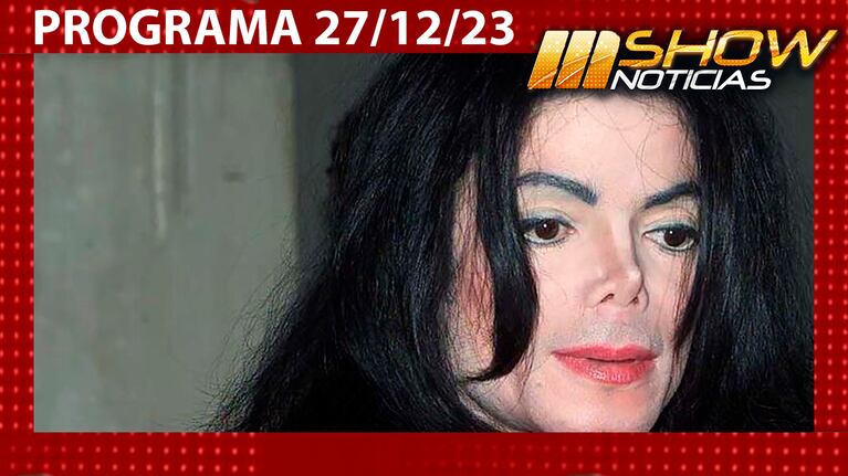 MSHOW - Programa del 27/12/23 - MICHAEL JACKSON, EL ARTISTA MÁS ESCUCHADO DEL SIGLO