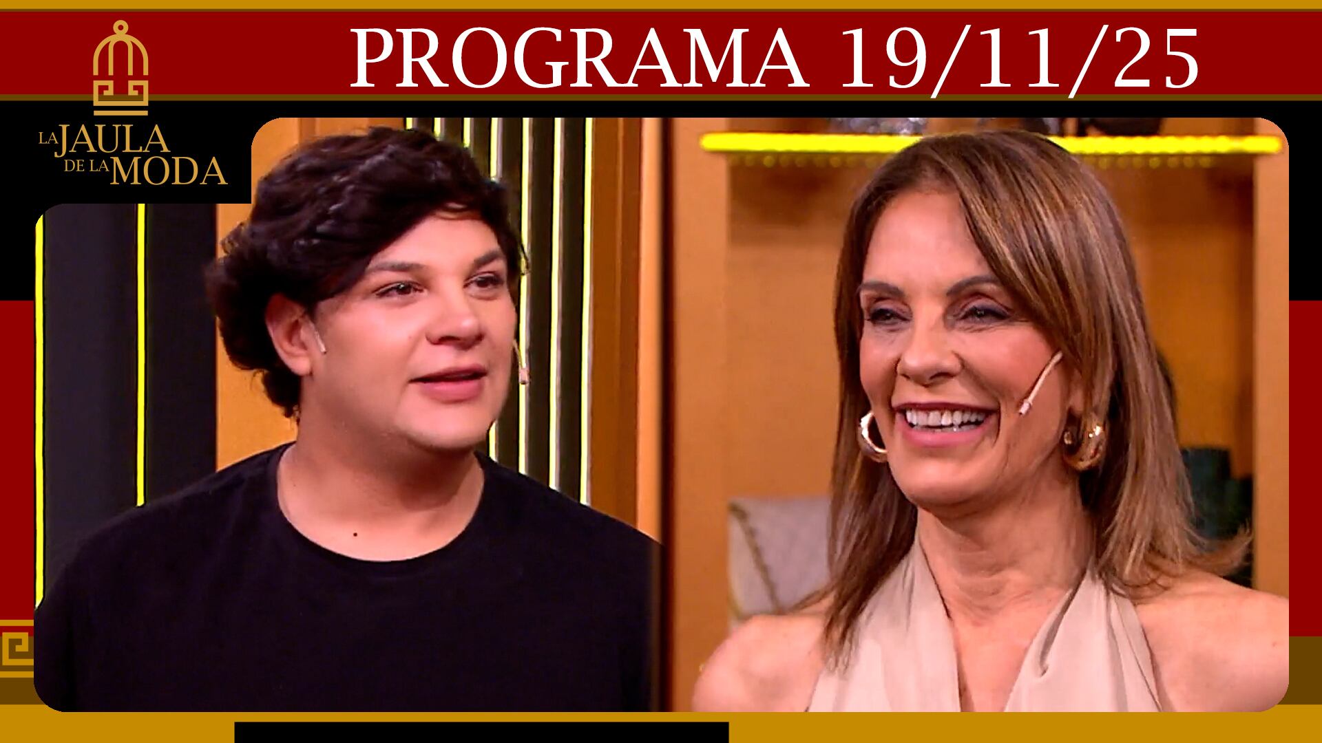 LA JAULA DE LA MODA - Programa 19/11/25
