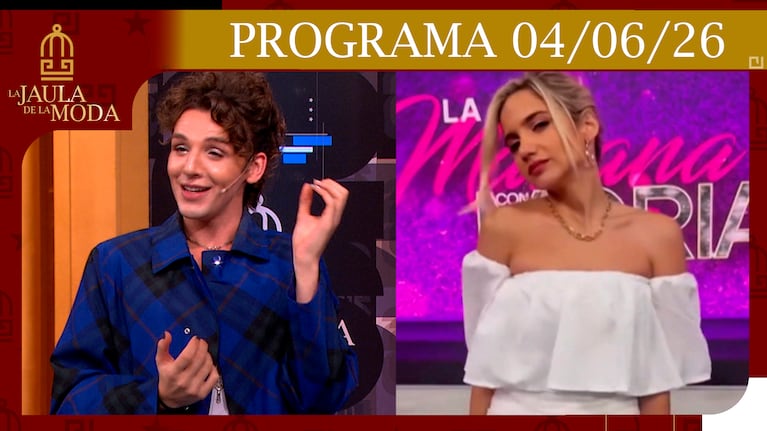 LA JAULA DE LA MODA - PROGRAMA 04/06/26