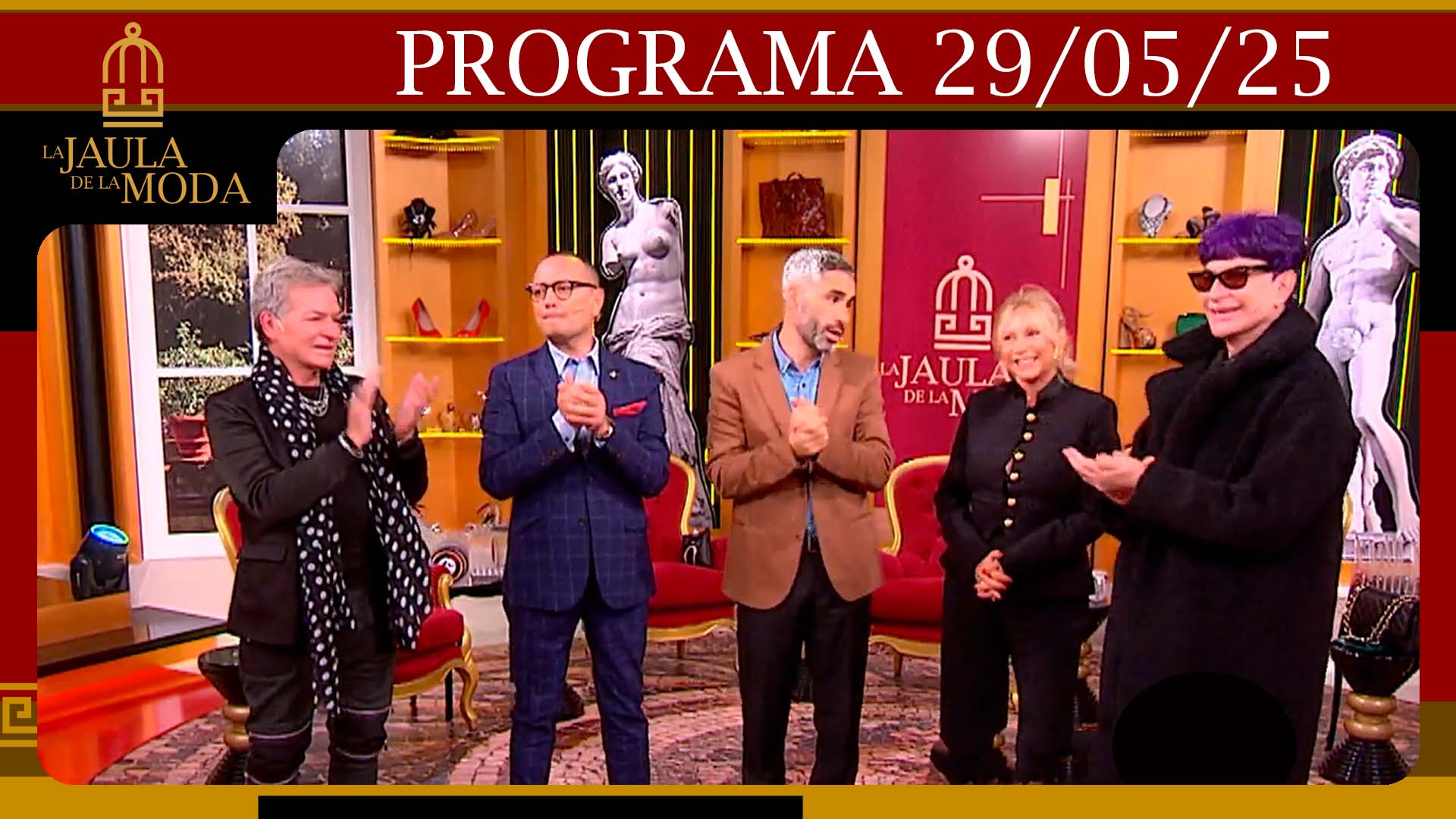 LA JAULA DE LA MODA - Programa 29/05/2405