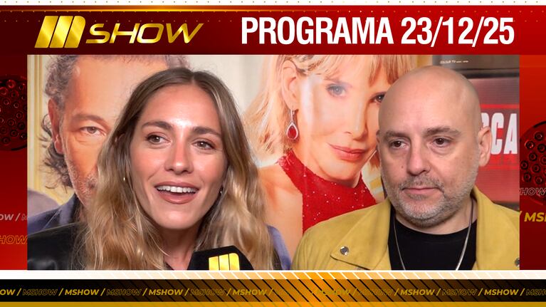 MSHOW - Programa del 23/12/25 ROCHI IGARZÁBAL Y MUSCARI EN “EL DIVORCIO DEL AÑO”