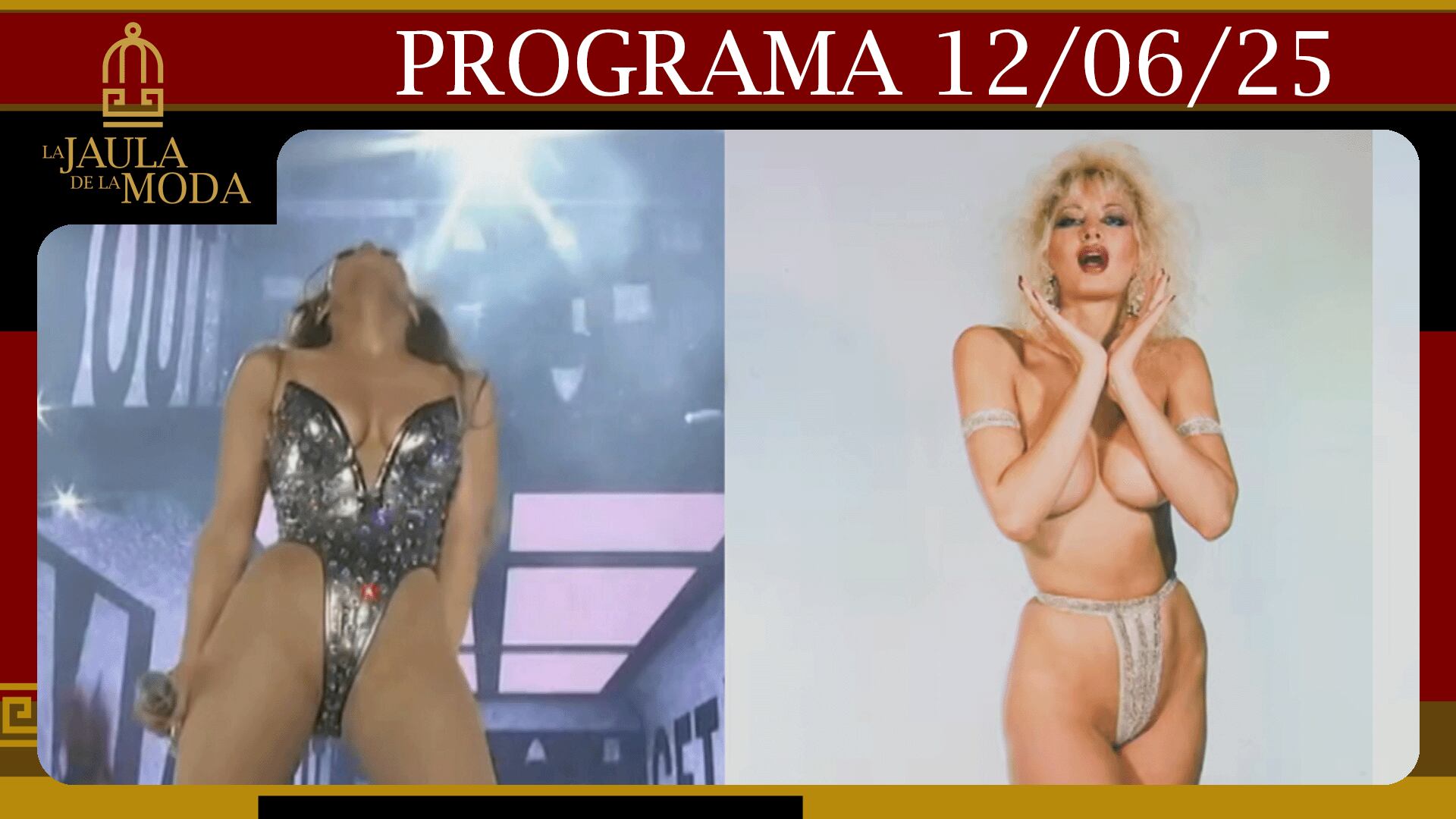 LA JAULA DE LA MODA - Programa 12/06/2405