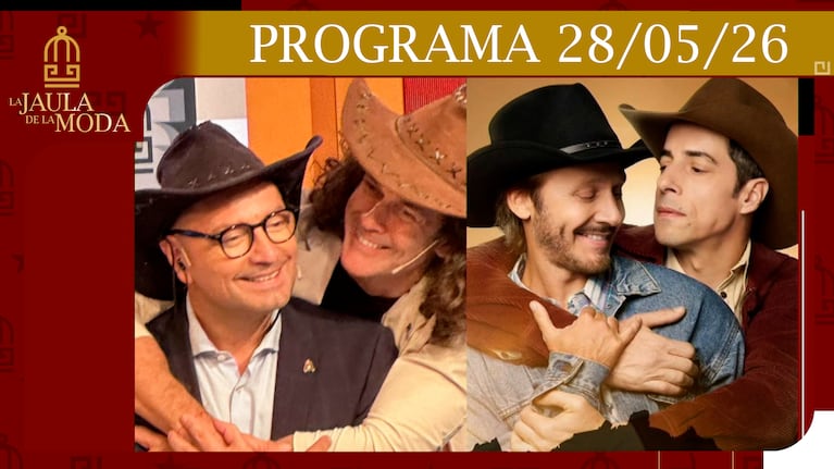 LA JAULA DE LA MODA - PROGRAMA 28/05/26