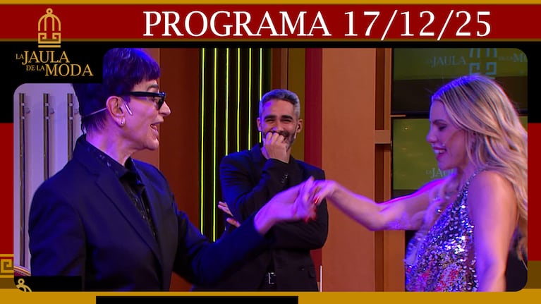 LA JAULA DE LA MODA - Programa 17/12/25 INVITADA: LOLA BEZERRA