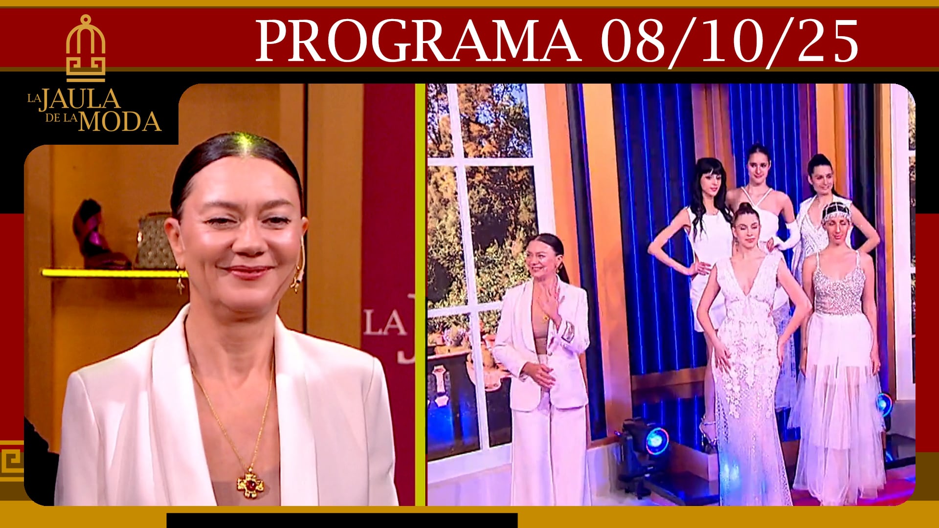 LA JAULA DE LA MODA - Programa 08/10/25