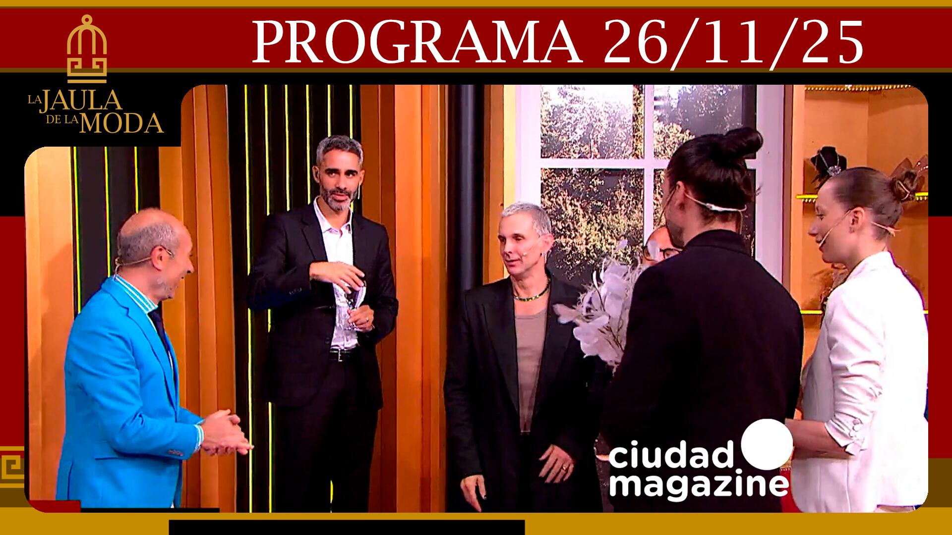 LA JAULA DE LA MODA - Programa 26/11/25