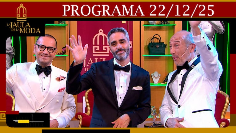 LA JAULA DE LA MODA - Programa del 22/12/25 LO MEJOR DEL AÑO 2025