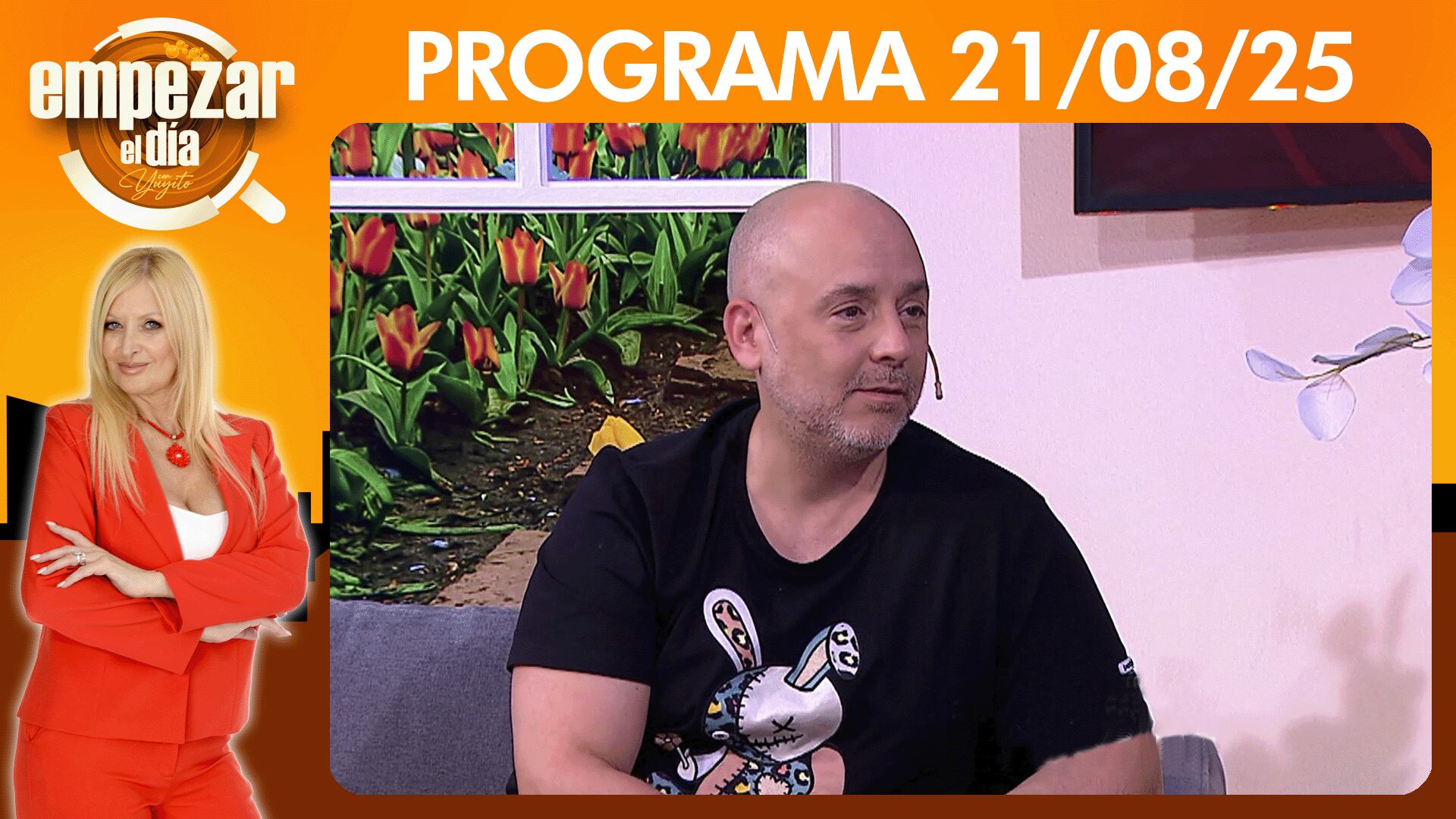 Empezar el día con Yuyito - Programa del 21/08/25 - JOSÉ MARÍA MUSCARI MANO A MANO CON YUYITO