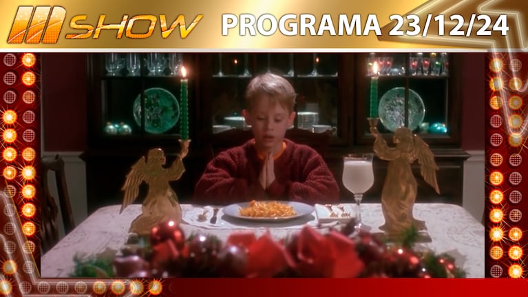 MSHOW - Programa del del 23/12/24 - LAS SERIES Y PELÍCULAS IDEALES PARA ESTA NAVIDAD
