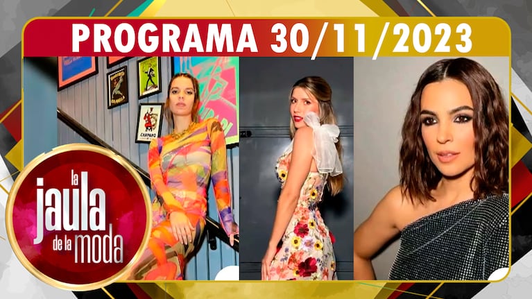 LA JAULA DE LA MODA - Programa 30/11/23 - LOS MEJORES Y PEORES LOOKS DE LOS PREMIOS ACE