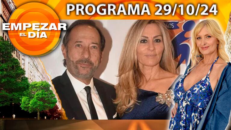 Empezar el día - Programa del 29/10/24 - GUILLERMO FRANCELLA, SEPARADO