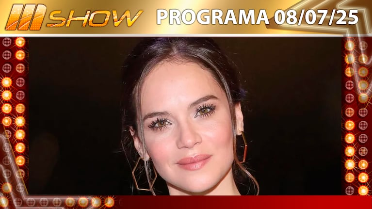 MSHOW - Programa del 08/07/25 LUZ CIPRIOTA FUE MAMÁ DE GEMELOS