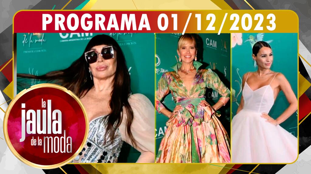 LA JAULA DE LA MODA - Programa 01/12/23