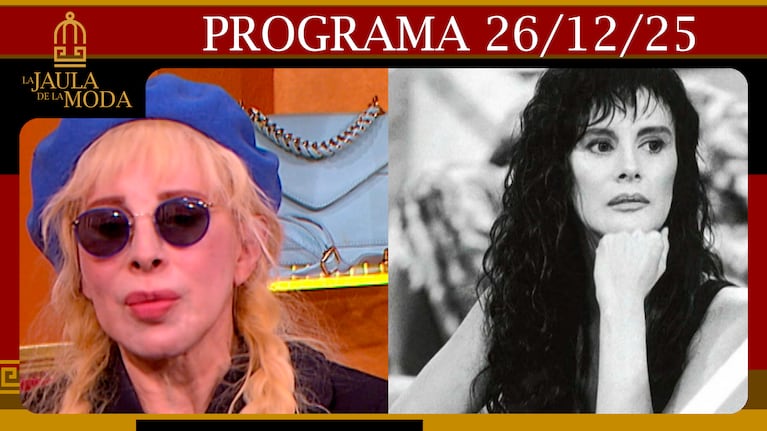 LA JAULA DE LA MODA - Programa 26/12/25 LO MEJOR DEL AÑO, LA VISITA DE NACHA GUEVARA