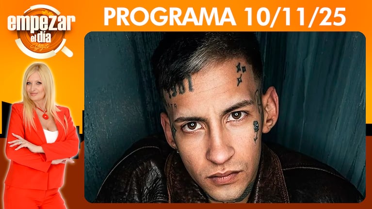 Empezar el día - Programa del 10 /11/25 L-GANTE PARTICIPARÁ EN LA SERIE “EN EL BARRO”