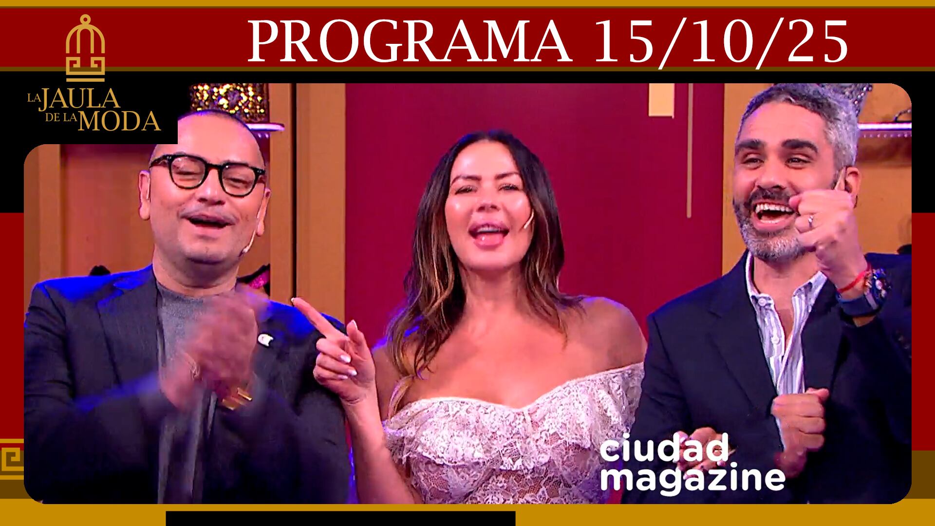 LA JAULA DE LA MODA - Programa 15/10/25