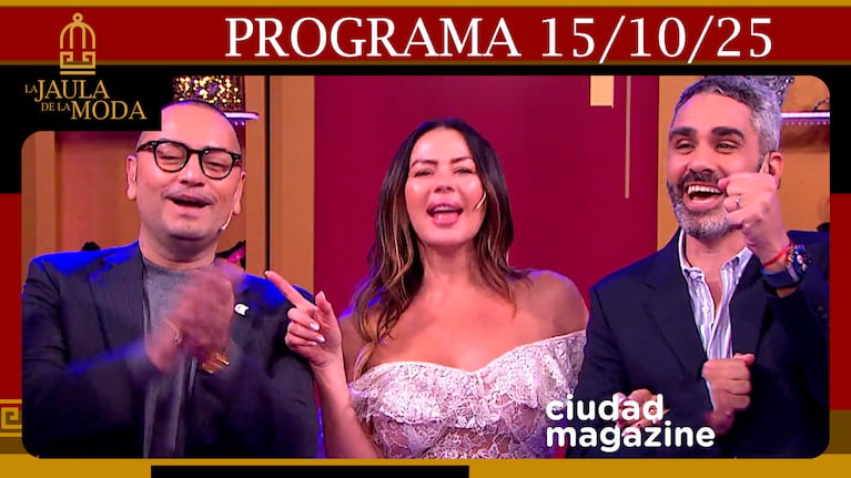 LA JAULA DE LA MODA - Programa del 15/10/25 KARINA JELINEK HABLÓ DE SUS ENCUENTROS CON LUIS MIGUEL
