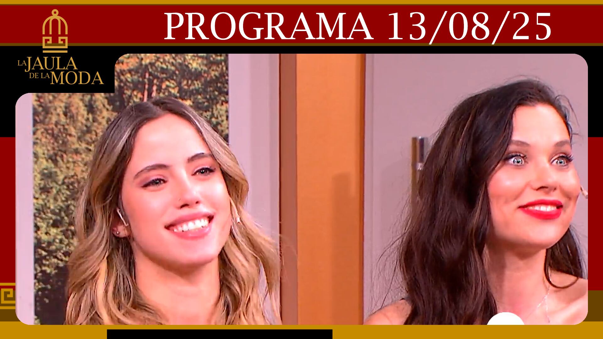 LA JAULA DE LA MODA - Programa 13/08/2025