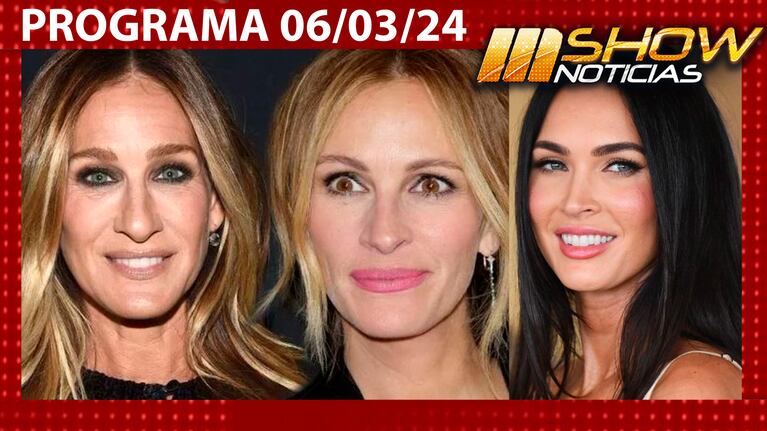 MSHOW - Programa del 06/03/24 - LAS ESTRELLAS QUE NO HACEN ESCENAS DESNUDAS
