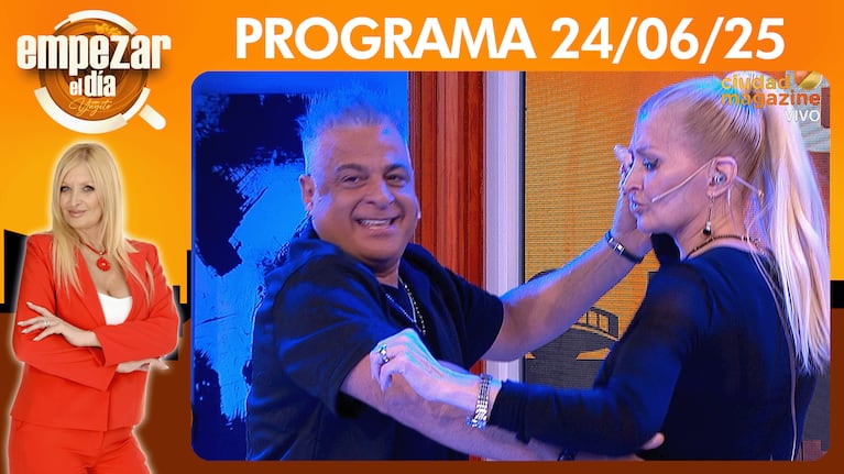 Empezar el día - Programa del 24/06/25- RECIBIMOS A MARCELO IRIPINO