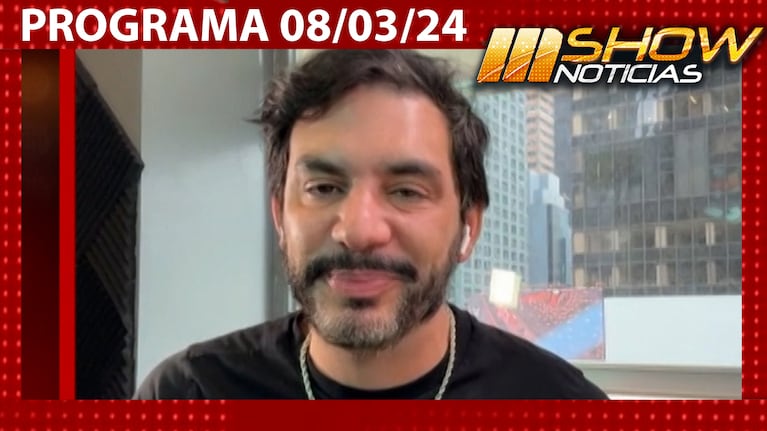 MSHOW - Programa del 08/03/24 - RONEN SUARC PRESENTA SU UNIPERSONAL