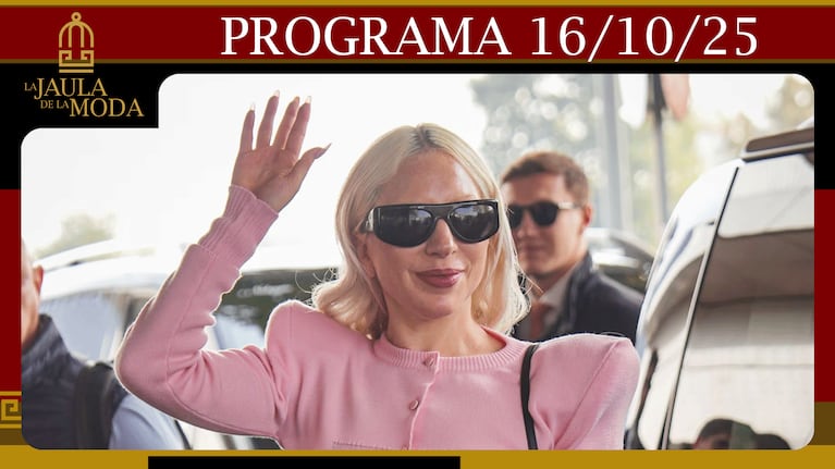 LA JAULA DE LA MODA - Programa del16/10/25 LADY GAGA PARTICIPARÁ EN “EL DIABLO VISTE A LA MODA 2”